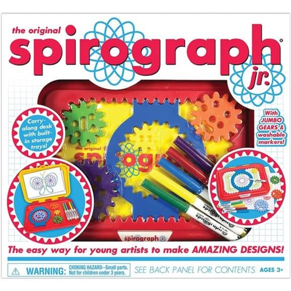 Jumbo Sized Gears — Arts and Craft Design Kit for Smaller Hands — Ages 3+ - Picture 1 of 6